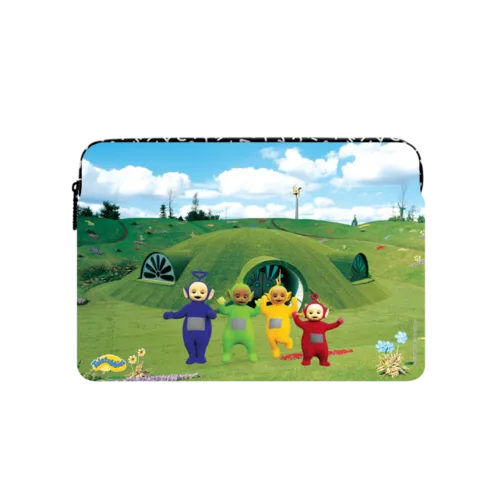 Teletubbies Jump Laptop Sleeve | Large (16") / Impact Laptop Sleeve / Multicolor | Image 1
