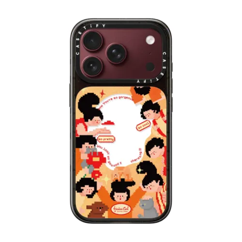 Play Together Phone Case | iPhone 18 Pro / Impact Case MagSafe Compatible - Glossy / Glossy Black | Image 1