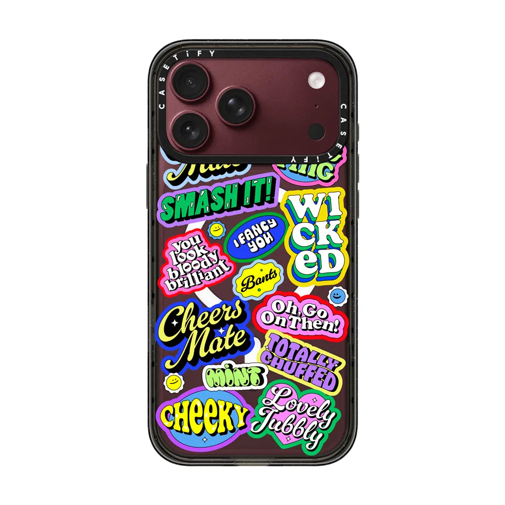 Slang Sticker Case | Image 1