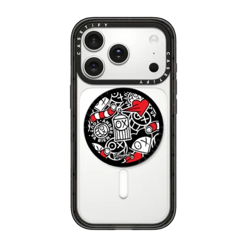 Stickers of Mr. A Snappy Grip Stand | Snappy Grip Stand / Snappy Grip Stand MagSafe Compatible / Black | Image 1