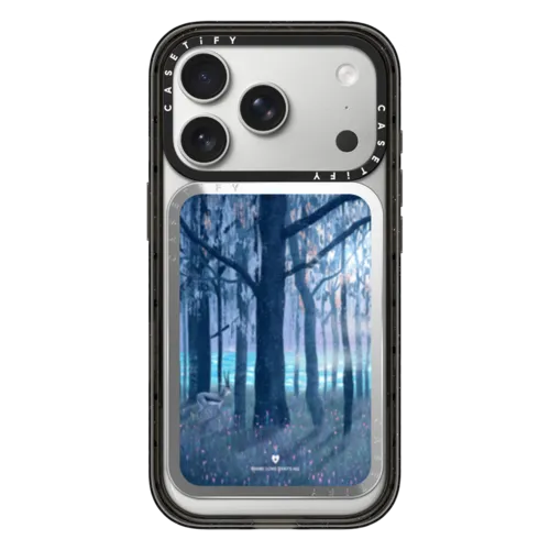 The dream of a gazelle | Snappy Cardholder Stand / Snappy Mirror Cardholder Stand MagSafe Compatible / Silver | Image 1
