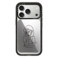 HMM GIRL | Snappy Cardholder Stand / Snappy Mirror Cardholder Stand MagSafe Compatible / Silver | Image 1