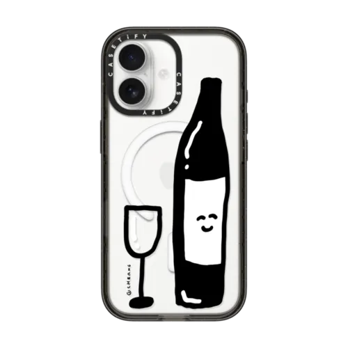 HAVE A DRINK | iPhone 17 / Impact Case MagSafe Compatible / Black | Image 1