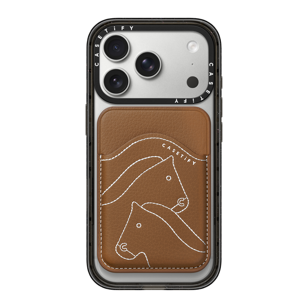 Snappy BioVeg Horse Wallet - Tan | Image 1