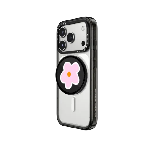 TINY DAISY TUESDAY | Snappy Grip Stand / Snappy Grip Stand MagSafe Compatible / Black | Image 2