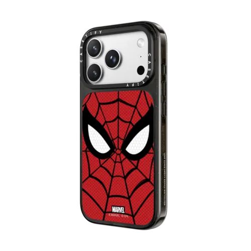Spider-Man New Mask Case | iPhone 18 Pro / Impact Case MagSafe Compatible - Glossy / Glossy Black | Image 2