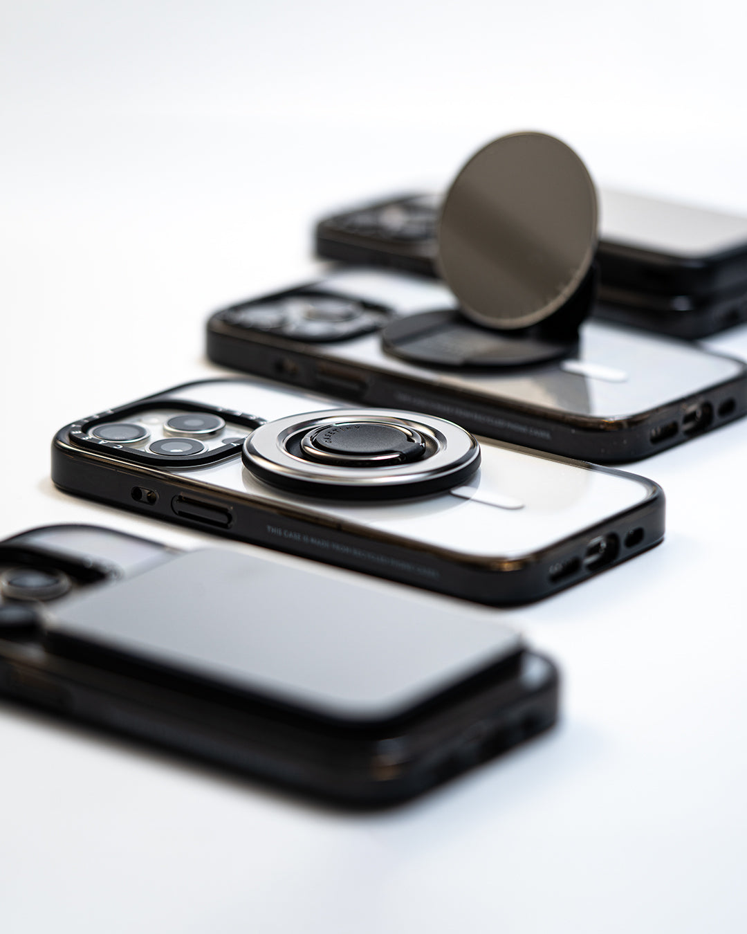 pet lover | Snappy Ring Holder / Snappy Mirror Ring Holder MagSafe Compatible / Silver | Image 5