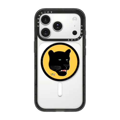 Hello Panther | Snappy Grip Stand / Snappy Grip Stand MagSafe Compatible / Black | Image 1