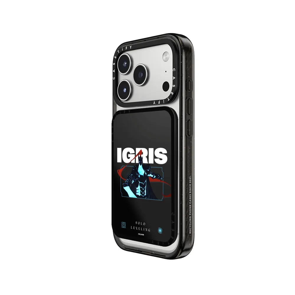 Solo Leveling Shadow IGRIS Snappy Cardholder Stand