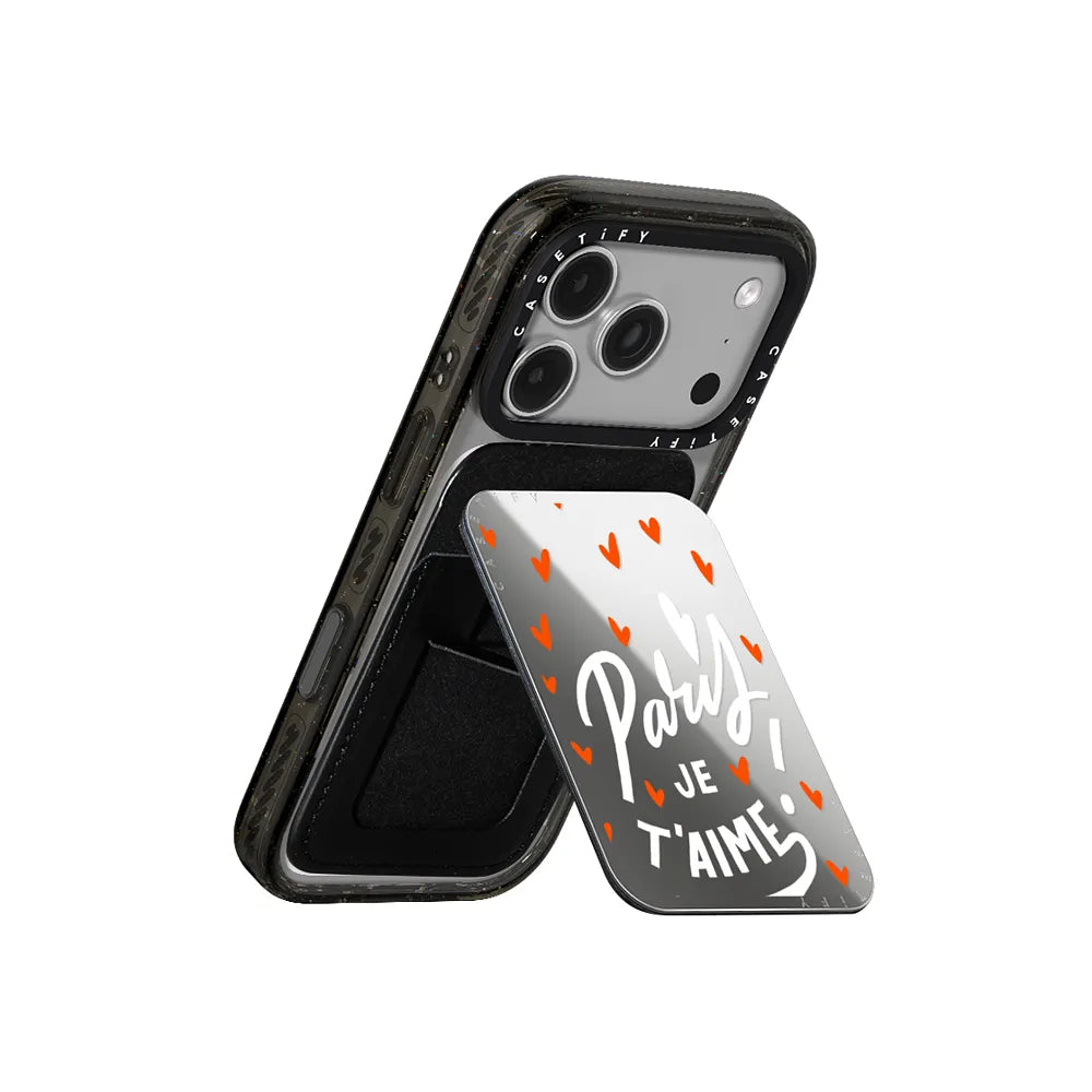 Toque Freres - Paris je t'aime cardholder