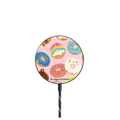Donuts |   / PowerThru Magnetic Wireless Charger MagSafe Compatible / Black | Image 1