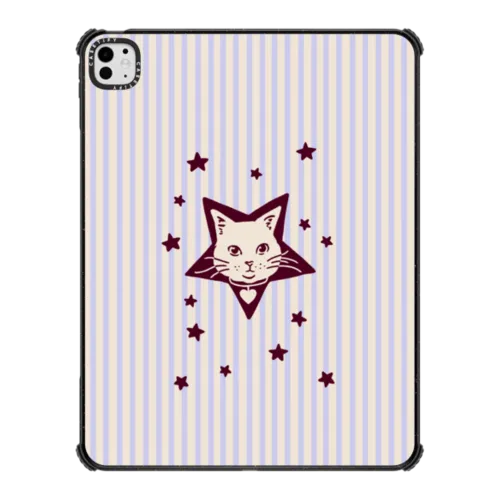 My Lucky Star | iPad Pro 13-inch (M4/M5) / iPad Impact Case / Black | Image 1