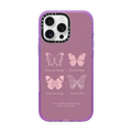 Count Your Blessings | iPhone 16 Pro Max / Impact Case MagSafe Compatible / Glitter Purple | Image 1