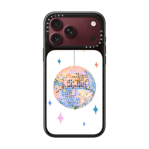 Disco | iPhone 18 Pro Max / Impact Case MagSafe Compatible - Glossy / Glossy Black | Image 1