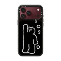SLEEPING SOSO | iPhone 18 Pro Max / Impact Case MagSafe Compatible - Glossy / Glossy Black | Image 1