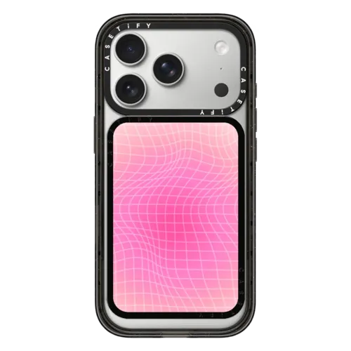 Pink Light Snappy Cardholder Stand | Snappy Cardholder Stand / Snappy Cardholder Stand MagSafe Compatible / Black | Image 1