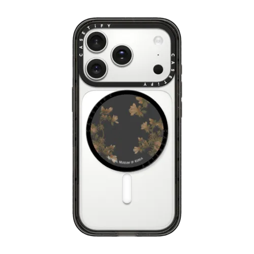 NMK Bird and Flowers Snappy Grip Stand | Snappy Grip Stand / Snappy Grip Stand MagSafe Compatible / Black | Image 1
