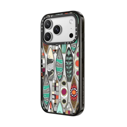 surfboards transparent | iPhone 17 Pro Max / Impact Case MagSafe Compatible / Black | Image 2