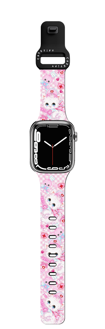 Love Holic | Apple Watch Series 7-9 (45mm) / Impact Band / Black | Image 1