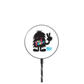 Stay Furry |   / PowerThru Magnetic Wireless Charger MagSafe Compatible / Black | Image 1