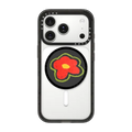 red daisy | Snappy Grip Stand / Snappy Grip Stand MagSafe Compatible / Black | Image 1