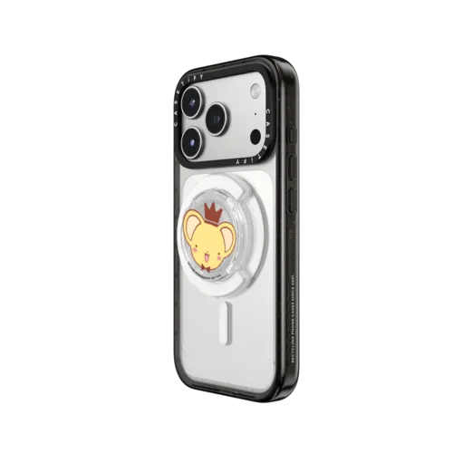 Kero-chan Snappy Grip Holder | Snappy Grip Holder / Snappy Grip Holder MagSafe Compatible / Clear | Image 2