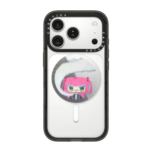 Punk Girl | Snappy Grip Stand / Snappy Mirror Grip Stand MagSafe Compatible / Silver | Image 1