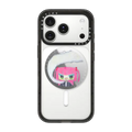Punk Girl | Snappy Grip Stand / Snappy Mirror Grip Stand MagSafe Compatible / Silver | Image 1