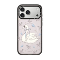 Swan Dance | iPhone 17 Pro Max / Impact Case MagSafe Compatible / Black | Image 1