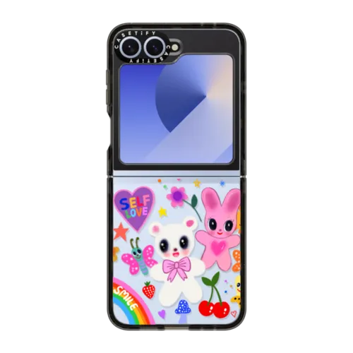 Stickers | Galaxy Z Flip6 / Impact Case / Black | Image 1
