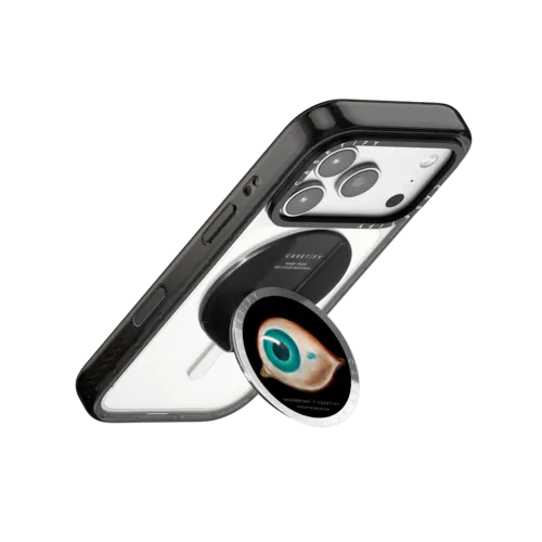 The Eye of Time (1949) Snappy Grip Stand | Snappy Grip Stand / Snappy Mirror Grip Stand MagSafe Compatible / Silver | Image 3