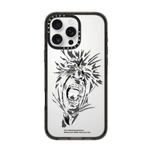 The Neighbourhood "Scream" | iPhone 16 Pro Max / Impact Case MagSafe Compatible / Black | Image 1
