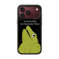 Mentally Sick but Physically Thicc! | iPhone 18 Pro Max / Impact Case MagSafe Compatible - Glossy / Glossy Black | Image 1