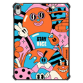 Stay Nice | iPad Air 11-inch (M2 - M4) / iPad Impact Case / Black | Image 1
