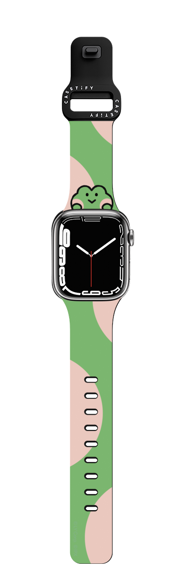 lenini Watchband | Apple Watch Series 7-9 (45mm) / Impact Band / Black | Image 1
