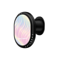 Wavy Feelings | PowerThru Wireless Car Charger / PowerThru Wireless Car Charger MagSafe Compatible  / Black | Image 1