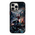 Death Dealer II by Frazetta Girls | iPhone 15 Pro Max / Impact Case MagSafe Compatible / Matte Black | Image 1