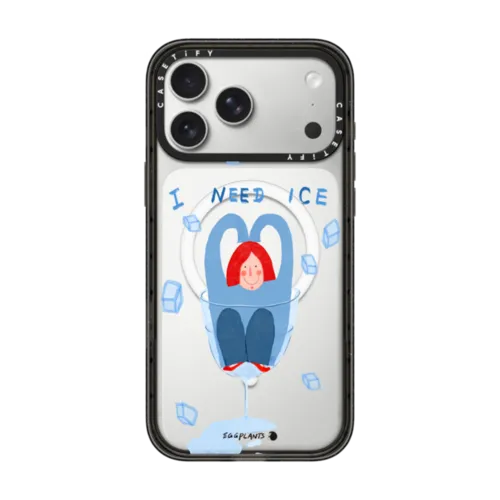 Dive into silence | iPhone 17 Pro Max / Impact Case MagSafe Compatible / Black | Image 1