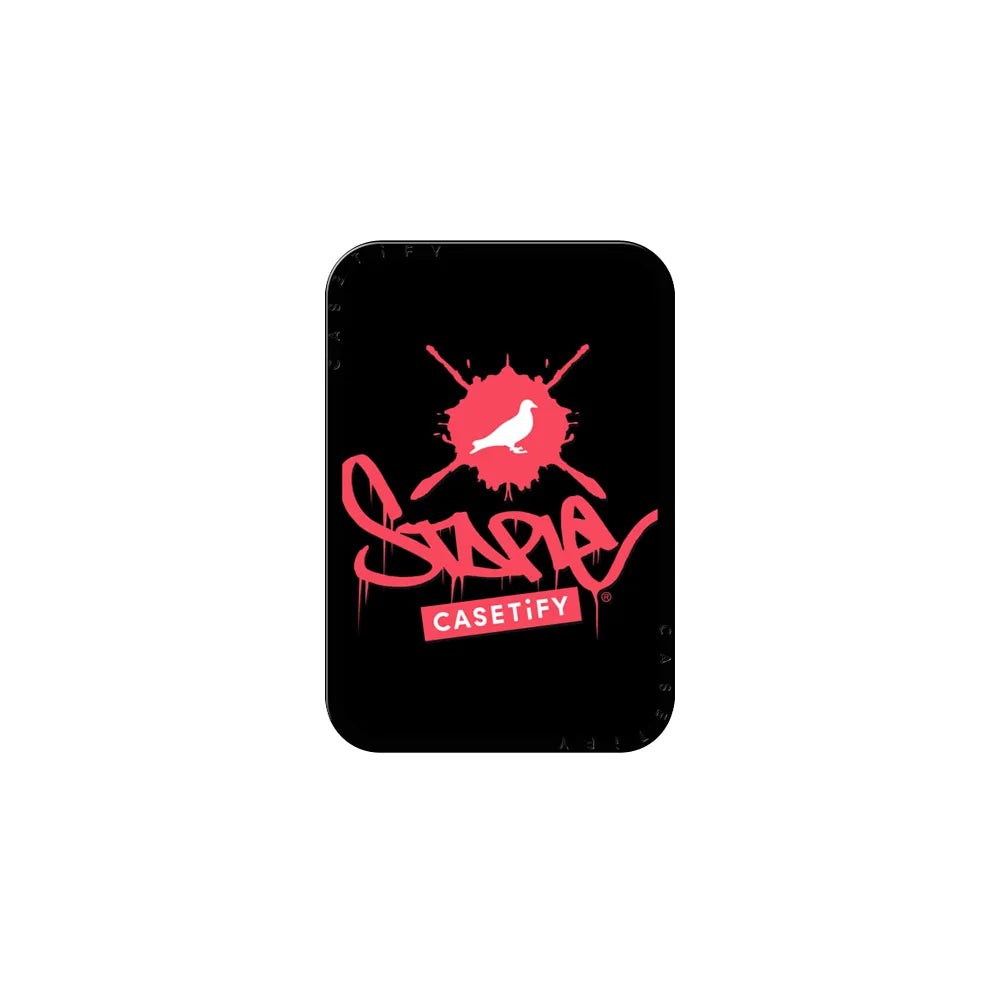 STAPLE Logo Snappy Cardholder Stand