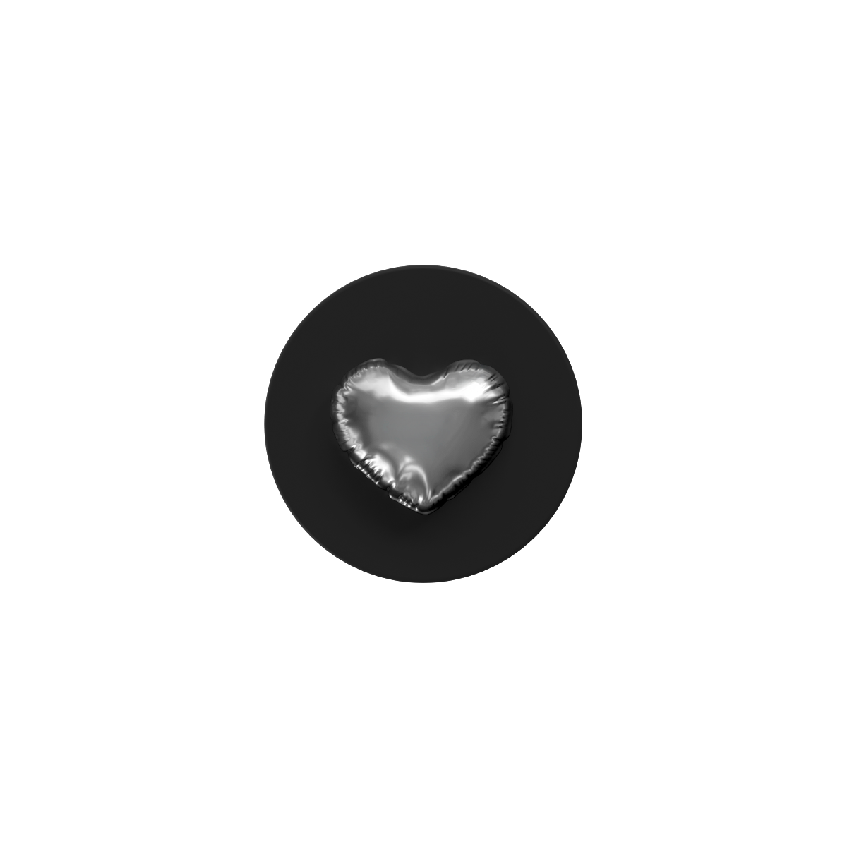 Snappy Grip Stand MagSafe Compatible - Metallic Heart