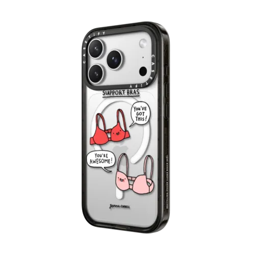 Support Bras | iPhone 17 Pro Max / Impact Case MagSafe Compatible / Black | Image 2