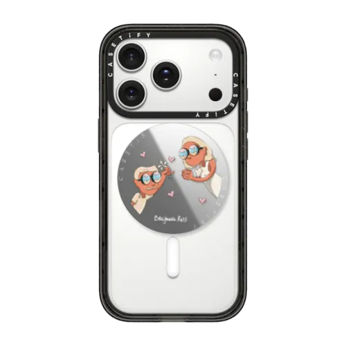 Lost in Happiness | Snappy Grip Stand / Snappy Mirror Grip Stand MagSafe Compatible / Silver | Image 1