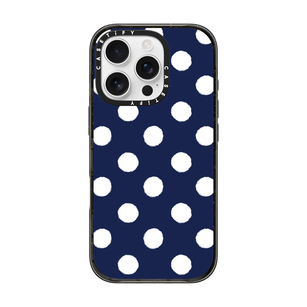 Nautical Polka Phone Case | Image 1