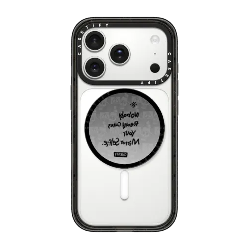 Nobody | Snappy Grip Stand / Snappy Grip Stand MagSafe Compatible / Black | Image 1
