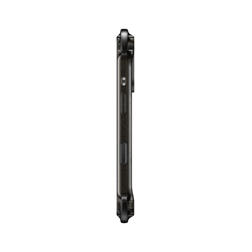 Solar Flair - Black with Cutout Wonky Stars