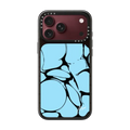 Slick Baby Blue | iPhone 18 Pro Max / Impact Case MagSafe Compatible - Glossy / Glossy Black | Image 1