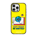 DON'T WORRY BE EARTHLY | iPhone 16 Pro Max / Impact Case MagSafe Compatible / Black | Image 1