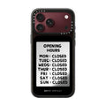 OPENING HOURS Phone Case | Image 1