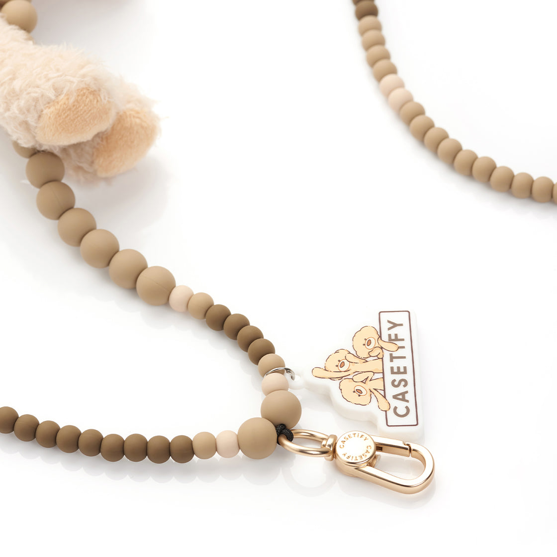 Marzo Bear Cross-body Charm