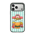 TODAY'S SPECIAL BURGERS BY LULU THE PIGGY | iPhone 17 Pro Max / Impact Case MagSafe Compatible / Black | Image 1